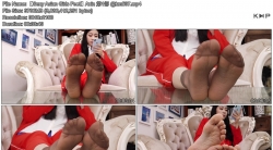 【Sexy Asian Girls Feet】Axin 第1部