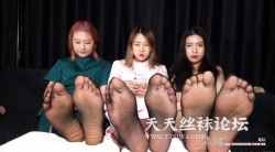 【A&F】Beautiful Girl asia NO76 Stinky sock foot 4K (甜小青）