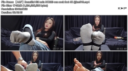 【A&F】Beautiful Girl asia NO823 sex sock foot 4K